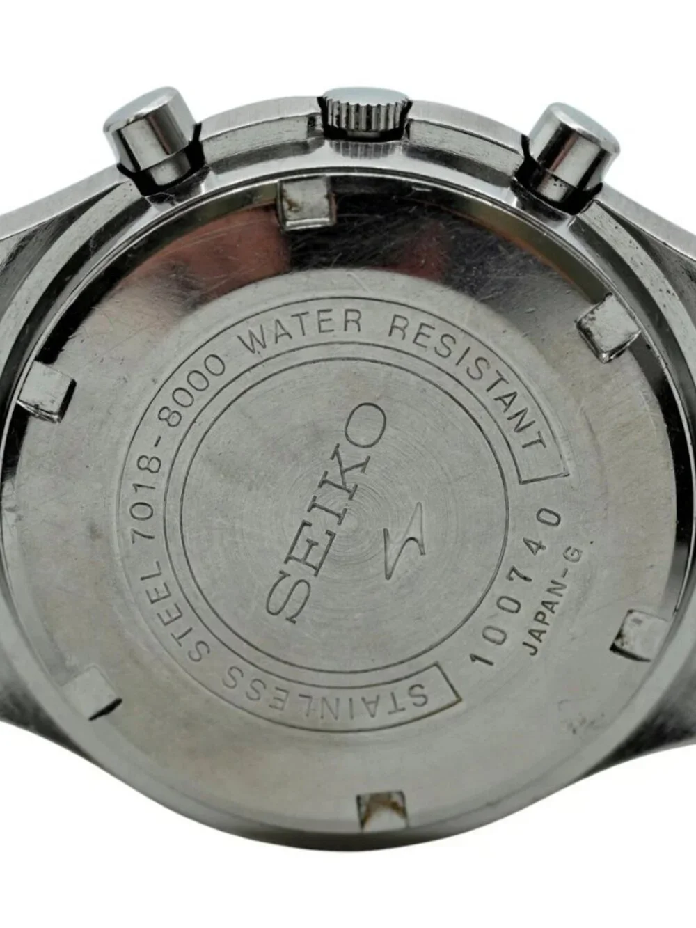 Seiko 37mm Men's Flyback Automatic Chronograph Day-Date Japan Watch [7018-7000]!